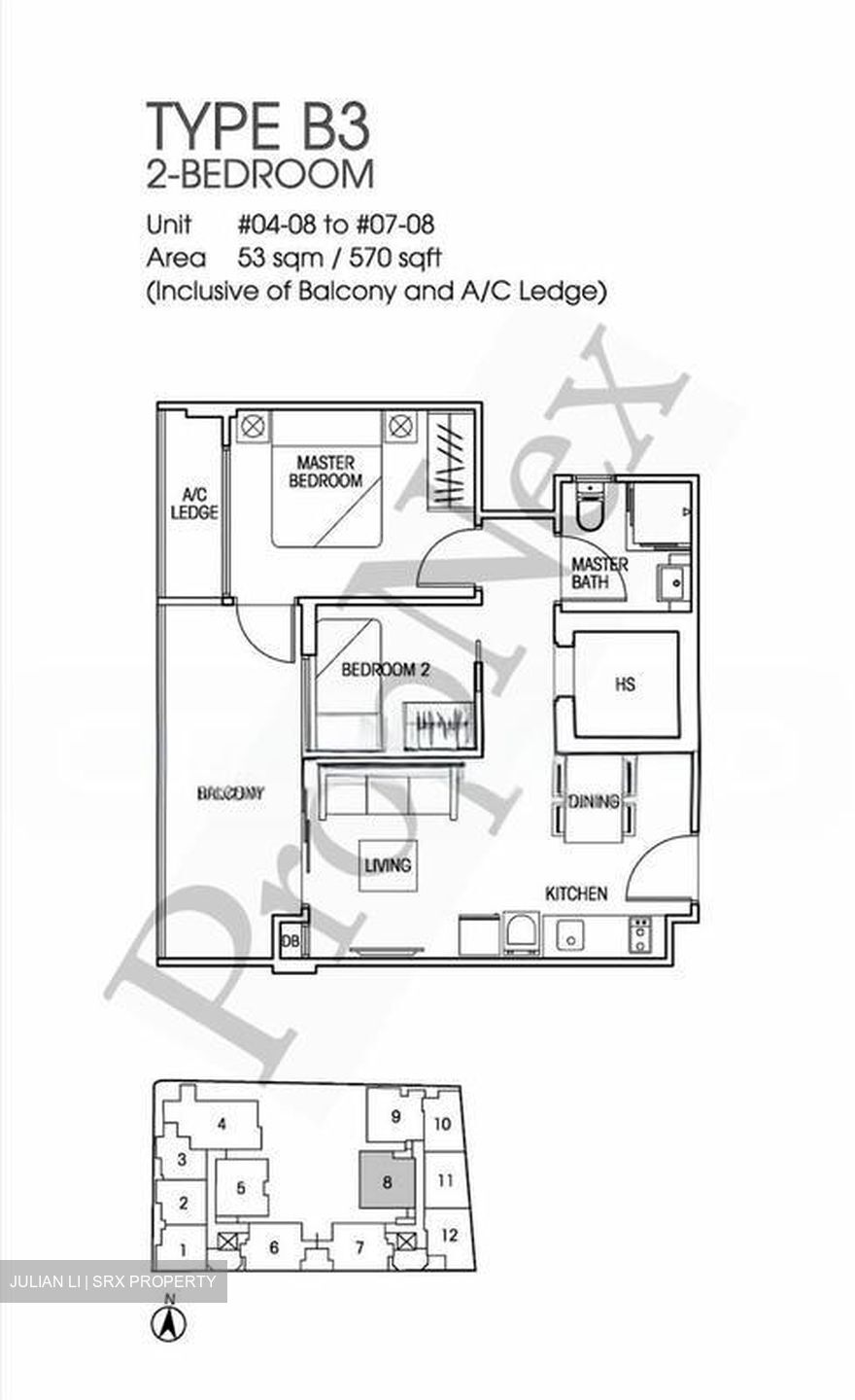 D'Weave (D14), Apartment #575871421